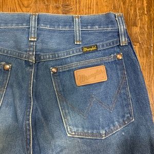 Vintage, Western Style Wrangler Jeans SIze 30x32